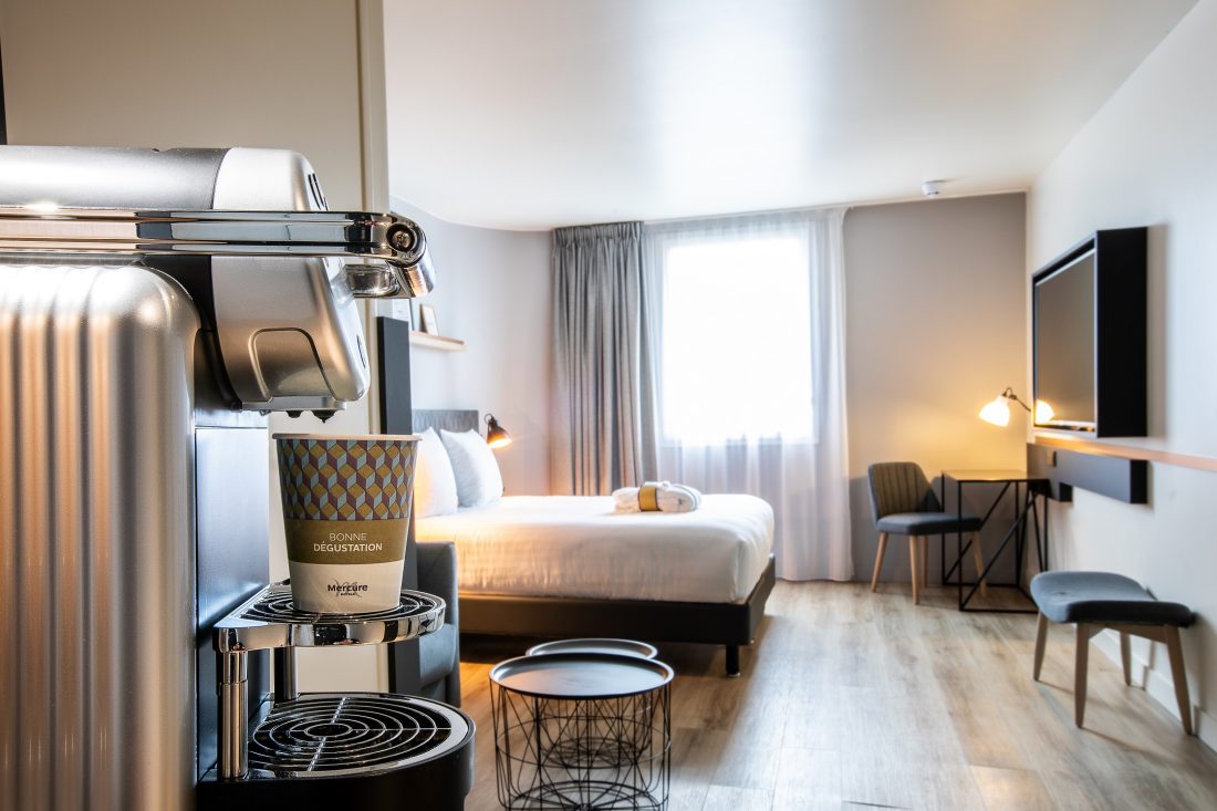 Chambre Privilège de l'Hôtel Mercure Paris Gennevilliers