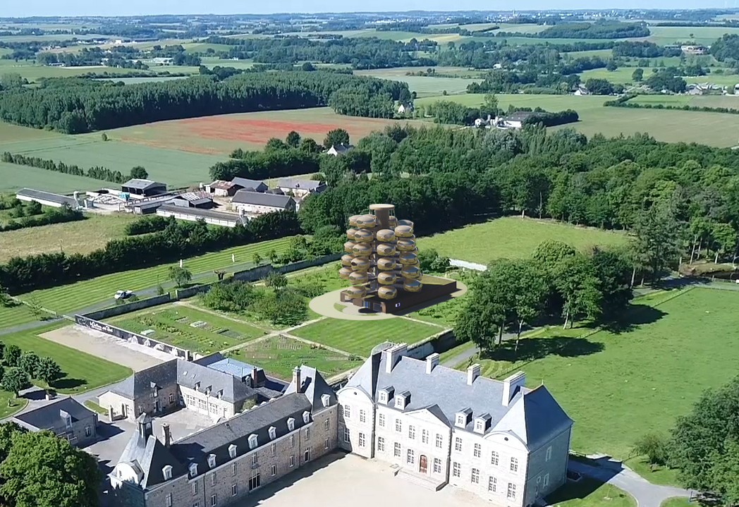 Nouvel Hôtel au Château des Pères